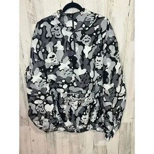 Plague BLVD Lil‎ Darkie Hoodie XXL Streetwear Windbreaker Pullover